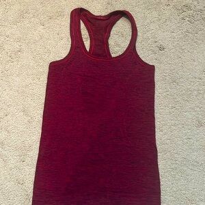 Lululemon Swiftly tank top